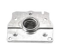 Écrou de base de trépied inférieur pour A7M4 A7R4 7R4A A7S3 Plaque à dégagement rapide Base Vis Écrou Trépied Montage Vis de rechange