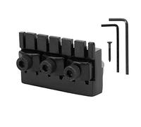 Écrou de blocage de corde de guitare professionnelle écrou de blocage en alliage de Zinc pour accessoires de remplacement de guitare électrique sans tête, Accessoires De Jeu