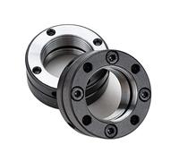Écrou de blocage de précision axial de type K, écrou autobloquant rond avec anti-desserrage et anti-retour, écrou de roulement à vis à billes de machine-outil,K-M30*1.5P[1 pièces]