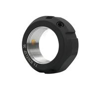 Écrou de blocage de précision Écrou de verrouillage de type FA M15-M95, 1 pièce, arbre de Machine-outil, vis à plomb, écrou de verrouillage rond, pas de 1/1, 5/2mm, écrous en acier(FA-M35x1.5)