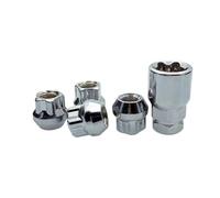 Écrou de blocage de roue de voiture M12x1, 5 M12X1, 25, écrou de vis antivol, accessoires à extrémité ouverte, accessoires antivol pour véhicule