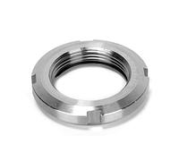 Écrou de blocage en acier au carbone auto-bloquant M30 x 1,5 mm filetage pour serrer le roulement sur l'arbre de localisation, avec n'importe quel réglage fin