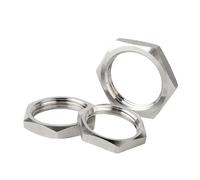 Écrou de blocage hexagonal en acier inoxydable 304, raccord de tuyau M8- M40, pas 1mm 1.5mm, métrique femelle, 5 pièces/lot(M20x1.5x24x4 (5pcs))