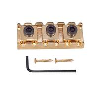 Écrou de blocage pour cordes de guitare électrique avec vis de fixation et clé à molette. Serrure pour instruments électriques Accessoires de rechange pour accessoires