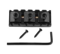 Écrou de blocage pour cordes de guitare électrique avec vis de fixation et clé à molette. Serrure pour instruments électriques Accessoires de rechange pour accessoires