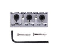 Écrou de blocage pour cordes de guitare électrique avec vis de fixation et clé à molette. Serrure pour instruments électriques Accessoires de rechange pour accessoires