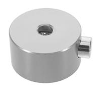 Écrou de Blocage pour Cymbale Jazz, Installation Rapide, Argenté | Alliage D'aluminium, Design Métal Épuré, pour Sessions D'enregistrement et Concerts, Matériel de Percussion