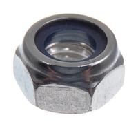 Écrou de blocage SECCARO M8, acier inoxydable V2A VA A2, DIN 985 / ISO 10511, hexagone, 20 pièces