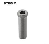 Écrou de boulon de pivot encastré et support d'étrier de frein pour vélo de route, plaquettes de frein à disque fixes, applications à vis fixes (8 x 30 mm)