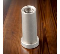 Écrou de boulon de pivot encastré et support d'étrier de frein pour vélo de route, plaquettes de frein à disque fixes, applications à vis fixes (8 x 21 mm)