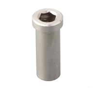 Écrou de boulon pivotant encastré pour étrier de frein de vélo de route, fixation solide et stable des plaquettes de frein à disque pendant les trajets (8 x 23 mm)