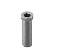 Écrou de boulon pivotant encastré pour étrier de frein de vélo de route, fixation solide et stable des plaquettes de frein à disque pendant les trajets (8 x 30 mm)