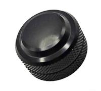 Écrou de bouton de frein en aluminium CNC pour moulinet ZEORSHIS Baitcasting générations un, deux, trois, quatre moulinet de pêche (noir)