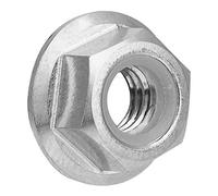 Écrou de bride de vélo, écrous à vis d'axe de moyeu de vélo M5 M6 M8 M10 M14 pour roue de vélo(M6X1.0)