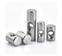 Écrou de canon, Lot de 5 boulons cylindriques à trou transversal avec écrou intégré for accessoires de meubles en bois(M5x18)