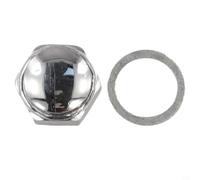 Écrou de capuchon de tige de direction pour Honda XL100 XL70 Z50R ATC110 - Entretoise en acier compatible XR80 CM200 SL125 1973-1987