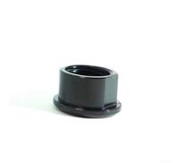 Écrou de capuchon d'essieu traversant de vélo avant et arrière M15 x P1 5 mm adapté pour moyeux, tube, écrou d'arbre en alliage d'aluminium (M15 x P1,5)