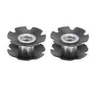 Écrou de Casque de Vélo, écrou de Casque de Vélo en Alliage D'aluminium de 23,6 Mm, écrou de Casque de Fourche Avant de Vélo pour Vélo de Route de VTT