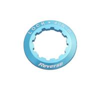 Ecrou de cassette reverse aluminium bleu