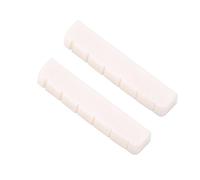 Écrou de Chevalet, Accastillage de Guitare Électrique, Remplacement 2 Pièces pour Guitare Électrique 6 Cordes