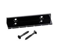 Écrou de chevalet robuste en forme de L pour guitares électriques à 6 cordes simplifie le processus de remplacement de l'écrou de guitare