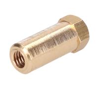 Écrou de collecteur d'échappement M6 long
