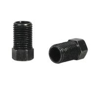 Kit de 10 ecrous de compression elvedes m8x0 75 pour durite de frein 5 mm