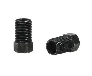 Écrou de compression pour durite 5.0 mm Elvedes M8X0,75 Noir