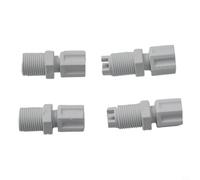 Écrou de Compression pour Hayward CL220 Valve Anti-retour | Compatibilité totale CL220, anti-fuite , plastique pour durable, installation , maintenance piscine