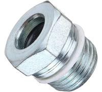 Écrou de connecteur de tuyau de direction assistée pour Ford Focus, Fiesta, KA, Fusion, Mondeo, Transit, Custom 6742740, F33C3F656BA