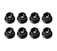 Écrou de cosse de remorque à bride pivotante 5/8 - 18 pour essieux 7K 8K 10K 12K, 8 pièces