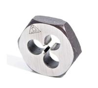 Écrou de coupe hexagonal HSS W1/8 6g Filière d'usinage Filetage extérieur