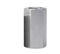 Écrou de couplage hexagonal long, 1 pièce M8-M16 en acier inoxydable 304 A2, connecteur de tige hexagonale allongé, manchon de joint tubulaire(Length 45mm,M16 1PC)