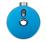 Écrou de Cymbale Bleu en Alliage D'aluminium à Réglage Rapide | Portable et Léger, Remplacement Rapide des Pièces de Batterie, pour Batteurs, Accessoire Compact