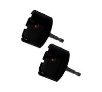 Écrou de fermeture éclair pour perceuse pour tige filetée de 6,35 mm, améliore les configurations sur les supports de câbles et les supports structurels d'installation rapide