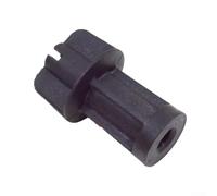 Écrou de feu arrière extérieur pour Focus 2012-2018 et Fiesta 2011-2019, fixation de rechange ABS noir, OEM W707612-S300 1182772, pour clip de fixation résistant à l'usure