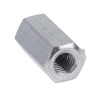Écrou de fixation, 1 pièce, écrou tubulaire à tige longue hexagonale extensible, acier inoxydable A2-70 304, M4, M5, M6, M8, M10, M12, M16, M20(M20x60)