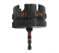Écrou de fixation à glissière pour perceuses électriques, parfait pour les tiges filetées de 14, 38 et 12 pour simplifier l'installation