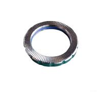 Écrou de fixation de pédalier en acier pour moteurs à entraînement central de vélo électrique, compatible M400/M200, installation sécurisée de la manivelle, résistant à la corrosion, entretien du