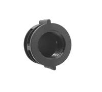 Écrou de fixation du filtre du porte-dose Black Filter Fastener Nut Of Pod Holder compatible with Delonghi Espresso Coffee Machines