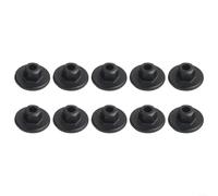 Écrou de fixation en plastique avec rondelle pour doublure de carrosserie BMW 07147169847 ABS - Écrou de fixation de rechange pour BMW X3, X5, X6 Series Snap Buckle