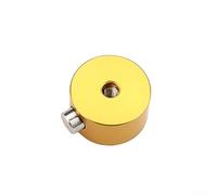 Écrou de fixation pour cymbale de tambour Trou de 8 mm Multicolore (doré) | Noir, or, argent, rouge options, personnalisez votre kit, assortissez votre style personnel, pour des choix de couleurs