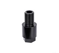 Écrou de Fourche 23mm Design Hexagonal pour facile Montage Écrou | Alliage aluminium CNC, résistance maximale, pas de déformation, léger et solide(Aluminum steerer 18*1.5)