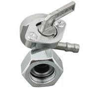 Écrou de générateur avec robinet d'arrêt compatible Honda M16 x 1,5 mm, filetage 22 mm, robinet avec carburant Predator EB/EM, générateurs hexagonaux Durostar Coleman (lot de 1)