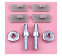 Écrou de goujon de barre de pare-chocs de guide-chaîne adapté aux tronçonneuses 024 026 MS240 MS260 029 036 MS290 MS340 MS360 044 MS440