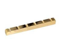 Écrou de guitare à fente en laiton conçu pour les guitares électriques de style TL pour améliorer le profil sonore de votre instrument (43 mm)