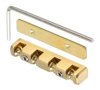 Écrou de guitare basse électrique à 4 cordes, rouleau en laiton