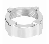 Écrou de hachoir à viande en alliage d'aluminium de qualité supérieure, pièce de rechange durable pour hachoir à viande électrique, solide et robuste, outil de cuisine sûr pour un