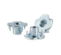 Écrou De Haut-parleur À Quatre Griffes En Acier Au Carbone Épais M3-M12, 5/10/20 Pièces(20pcs M4x6)