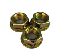 Écrou de lame de broche 7120417 9120417A 7120417A de rechange pour tondeuse RZT 50 - RZT 54 - RZT42 (lot de 3)